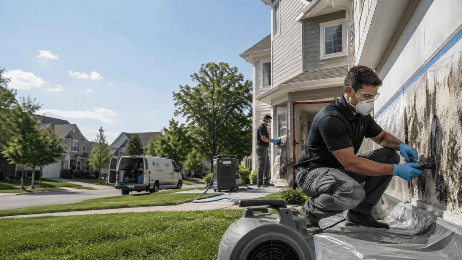 Mold Inspection company in Caledonia, IL