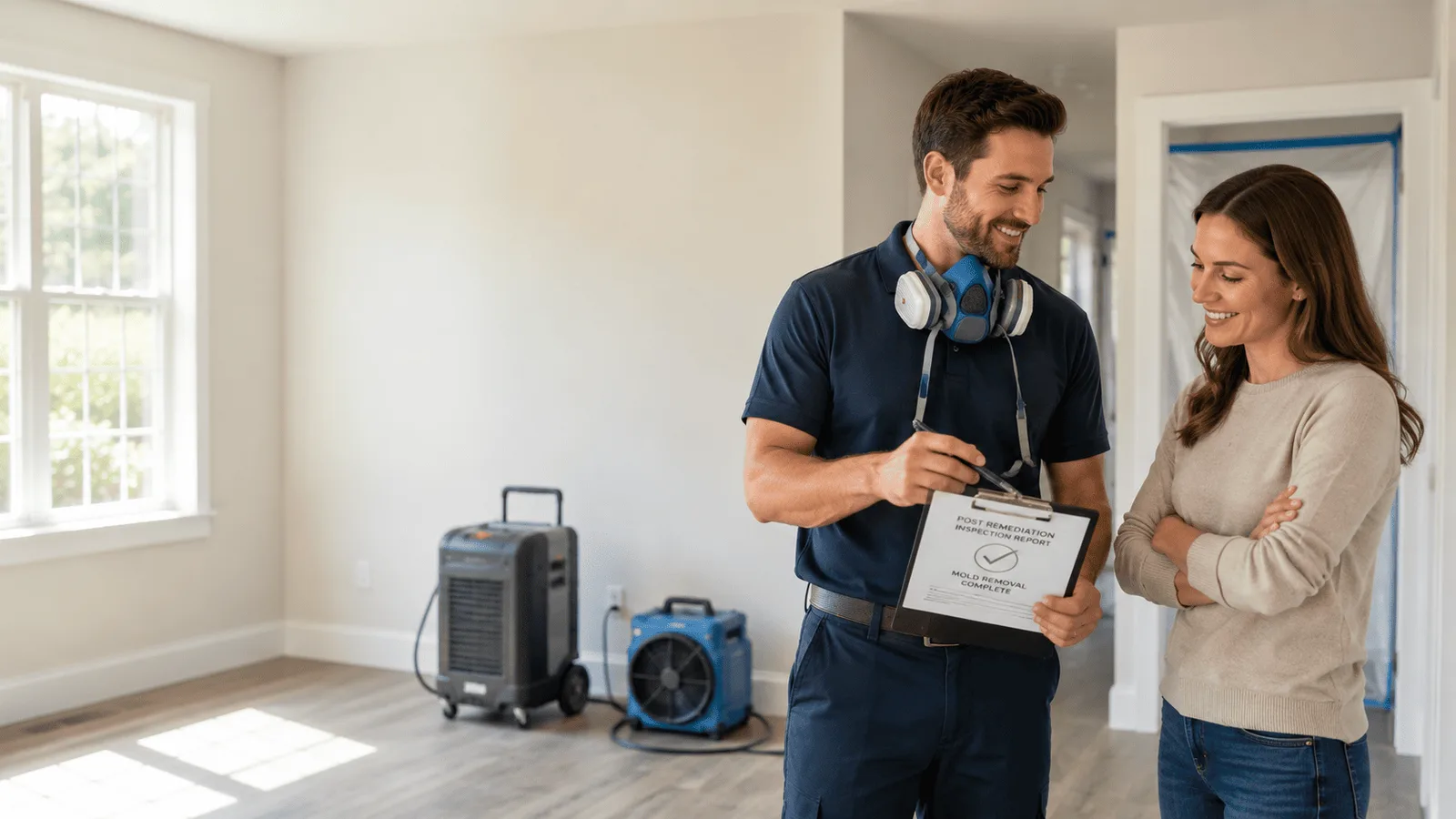 Why choose Mold Inspection in Caledonia, IL